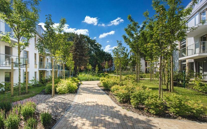 Eternity Luxury Apartment Dolny Sopot Eksteriør billede