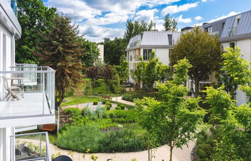 Eternity Luxury Apartment Dolny Sopot Eksteriør billede