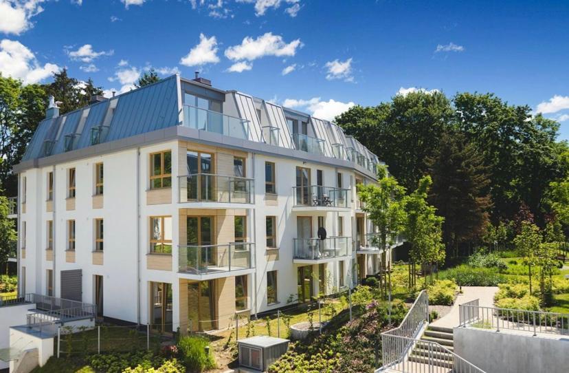 Eternity Luxury Apartment Dolny Sopot Eksteriør billede