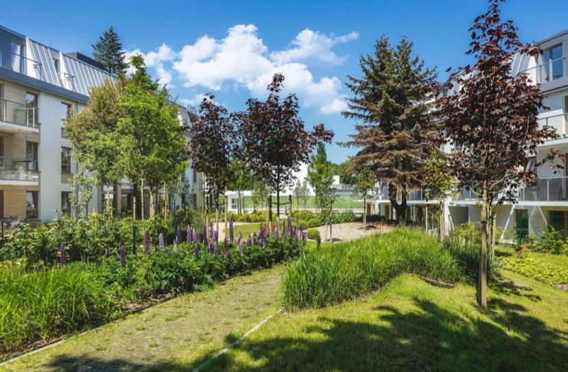 Eternity Luxury Apartment Dolny Sopot Eksteriør billede